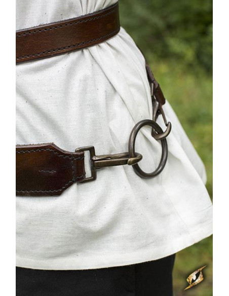 Doppia cintura medievale con baldacchino