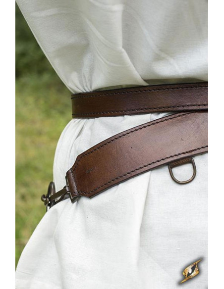 Doppia cintura medievale con baldacchino