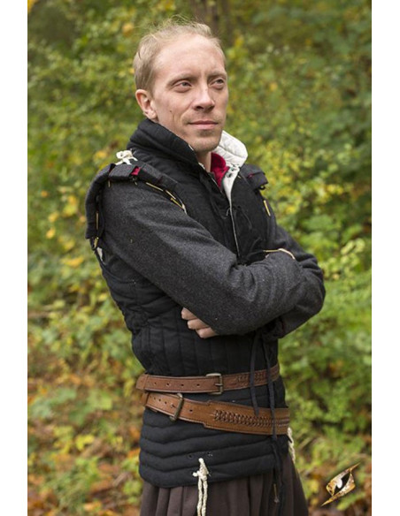 Cintura medievale intrecciata con...