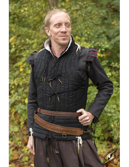 Cintura medievale intrecciata con...