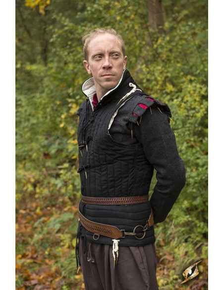 Cintura medievale intrecciata con...