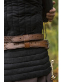 Cintura medievale intrecciato con tahalí