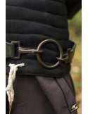 Cintura medievale intrecciato con tahalí