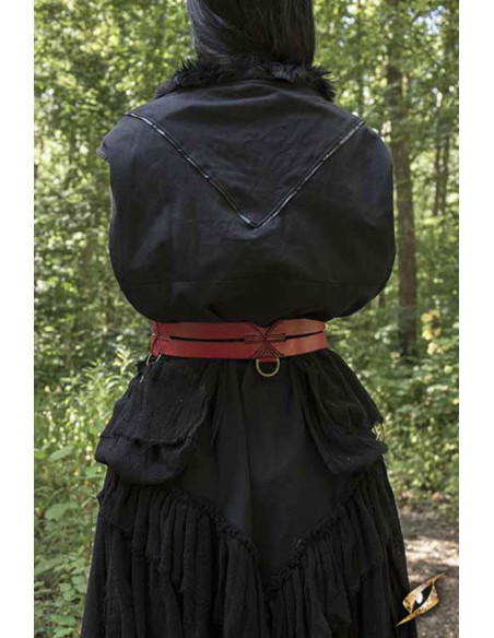 Doppia cintura medievale, 120 cm.