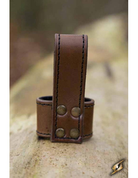 Baldrico medievale per pugnali