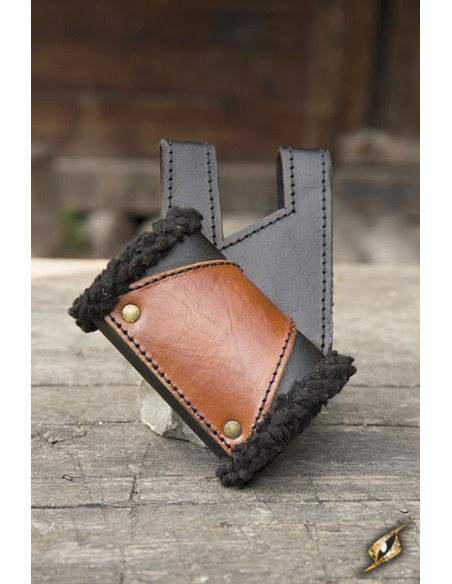 Baldrico medioevale semplice, destrorso