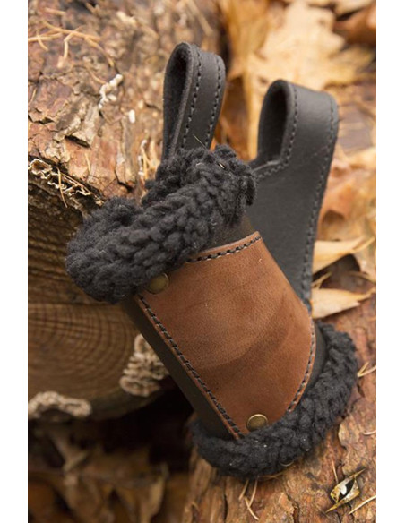 Baldrico medievale semplice, mancino