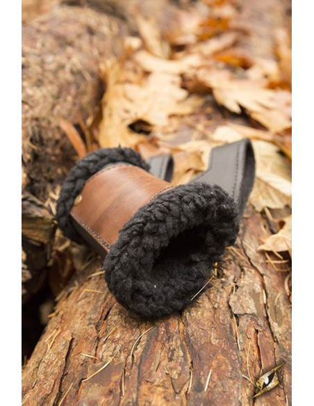 Baldrico medievale semplice, mancino