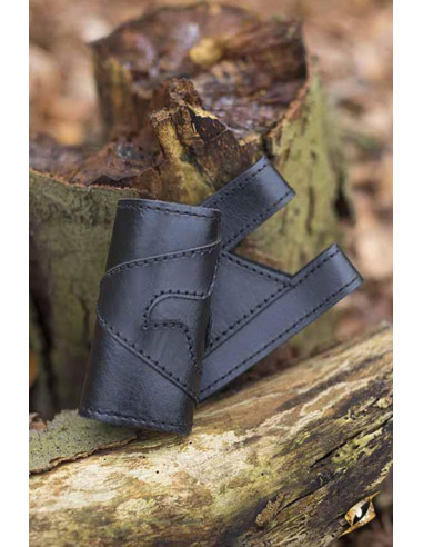 Baldric Re medievale, mano destra