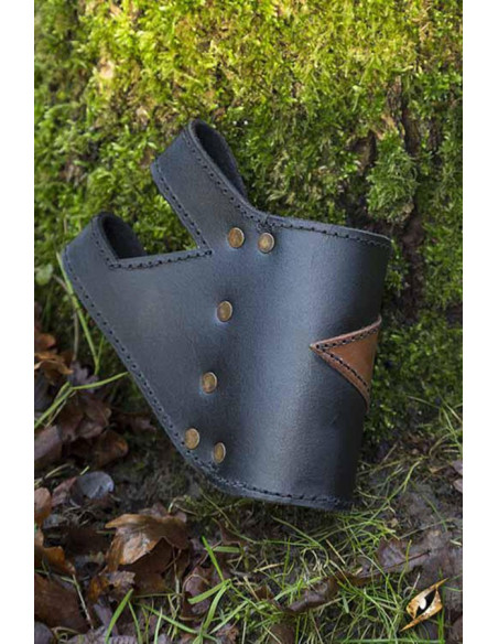 Baldric Re medievale, mano destra