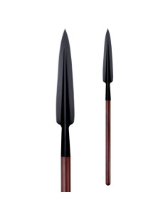 Lancia africana Zulu Assegai, XIX secolo