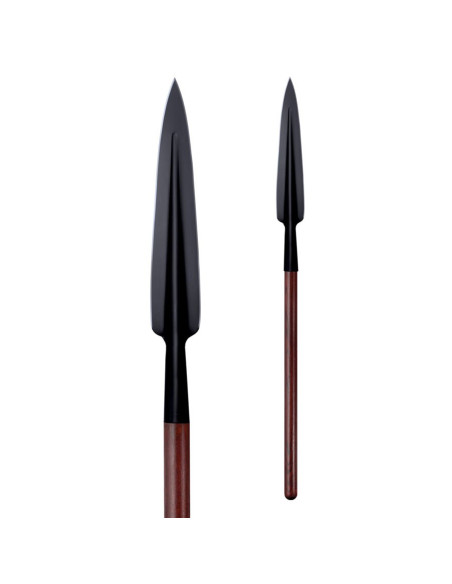 Lancia africana Zulu Assegai, XIX secolo