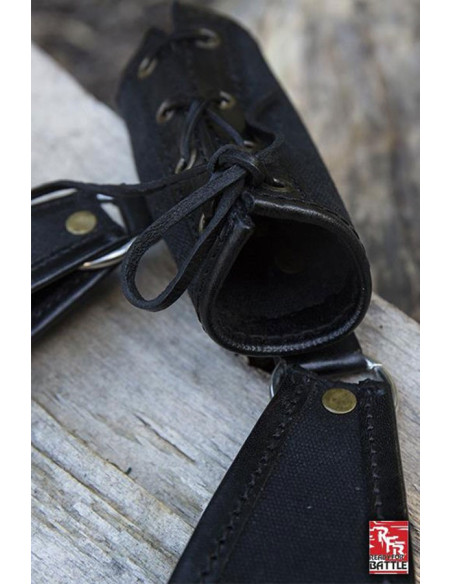 Tahalí medievale lungo regolabile