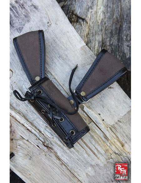 Tahalí medievale lungo regolabile