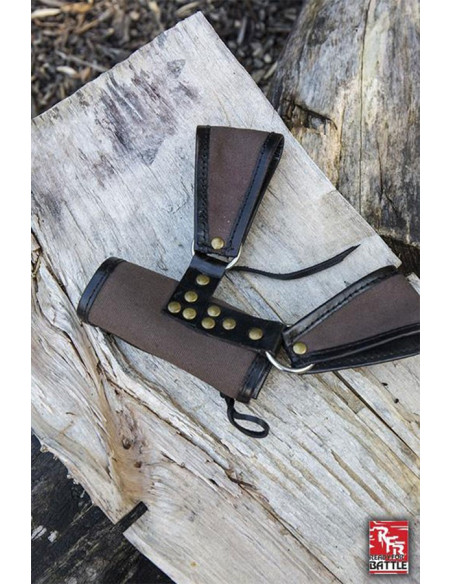 Tahalí medievale lungo regolabile