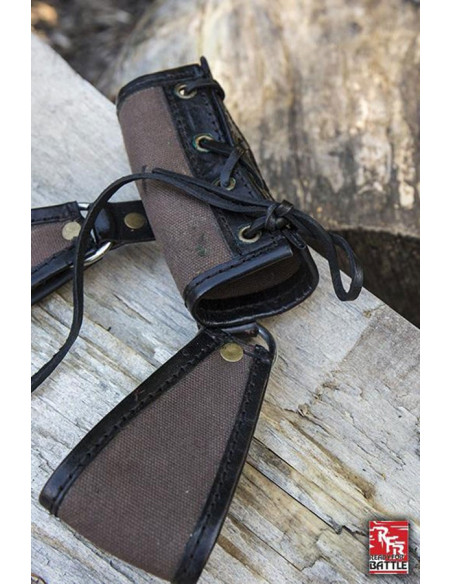 Tahalí medievale lungo regolabile