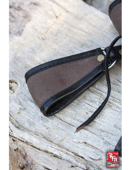 Tahalí medievale lungo regolabile