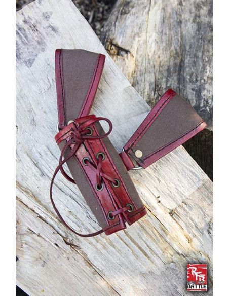 Tahalí medievale lungo regolabile