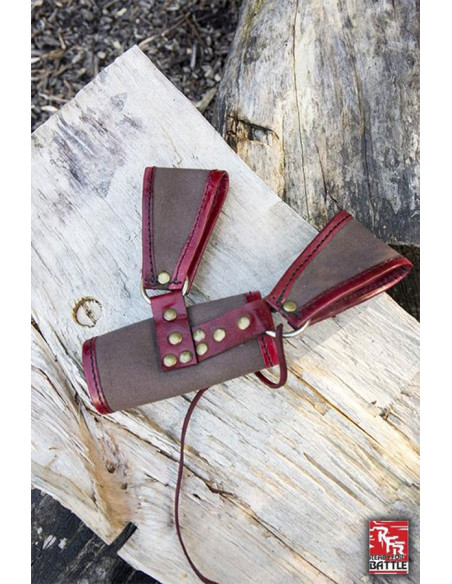 Tahalí medievale lungo regolabile