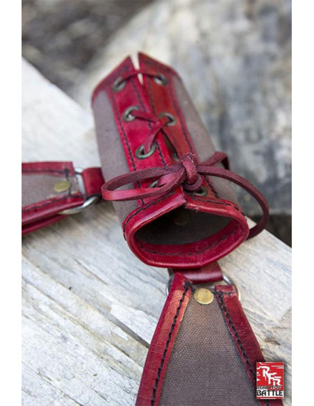 Tahalí medievale lungo regolabile