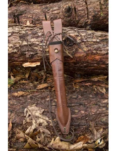 Fodero con pugnali baldrici a lama dritta