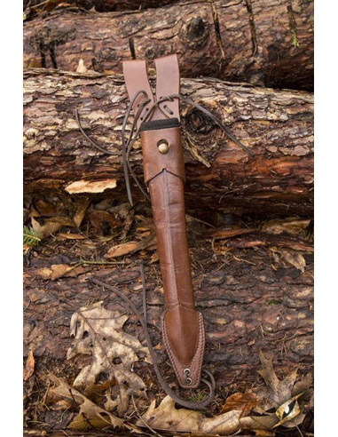 Fodero con pugnali baldrici a lama dritta