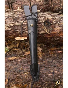 Fodero con pugnali baldrici a lama dritta 2