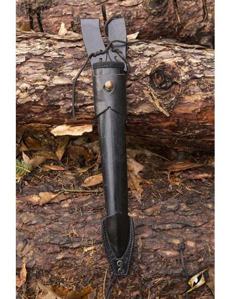 Fodero con pugnali baldrici a lama... Fodero con pugnali baldrici a lama...