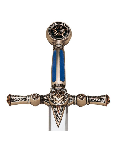 Spada dei Massoni in Argento