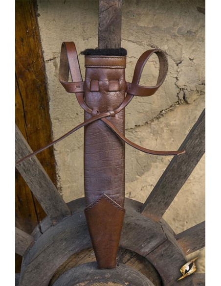 Fodero per pugnali a lama larga