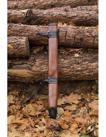 Lungo fodero in pelle, mano sinistra Lungo fodero in pelle, mano sinistra