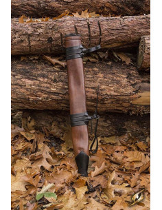 Fodero medio in pelle, mano destra 2