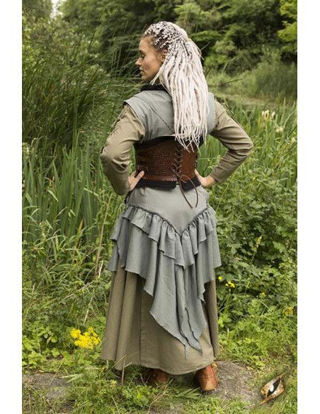 Corsetto medievale in pelle, Margot