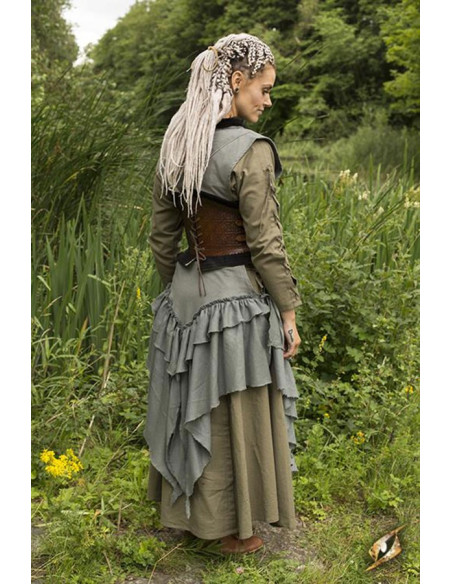 Corsetto medievale in pelle, Margot