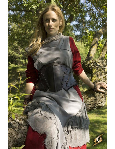 Corsetto medievale in pelle, Elfo...