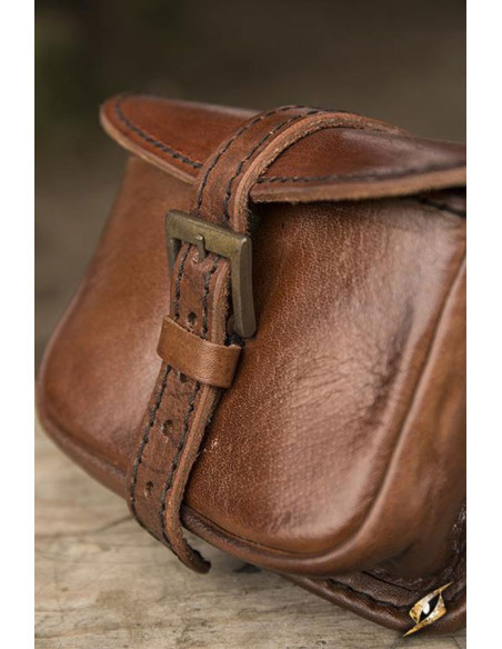 Piccola borsa in pelle da guerriero...