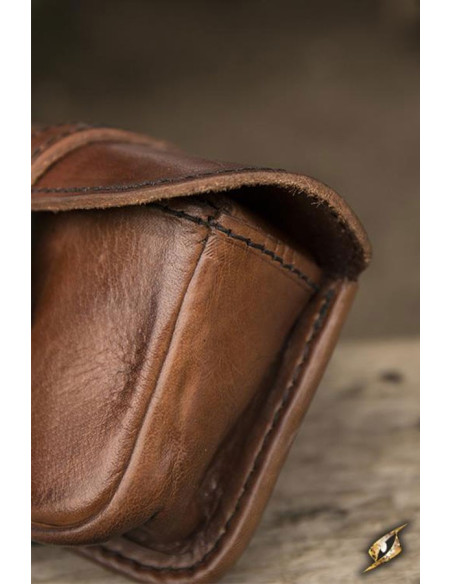 Piccola borsa in pelle da guerriero...