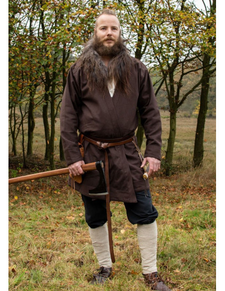 Tunica vichinga Klappenrock Bjorn in...