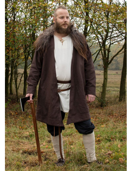 Tunica vichinga Klappenrock Bjorn in...