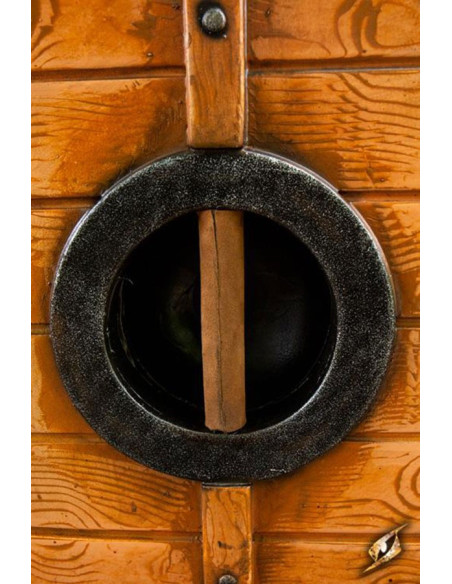 Scudo vichingo Iarla Huginn e Muninn