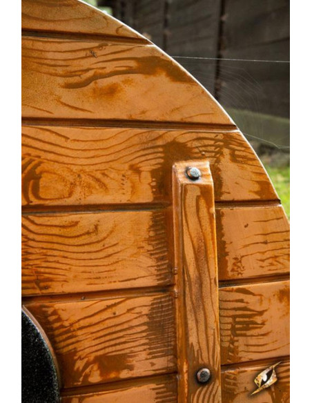 Scudo vichingo Iarla Huginn e Muninn