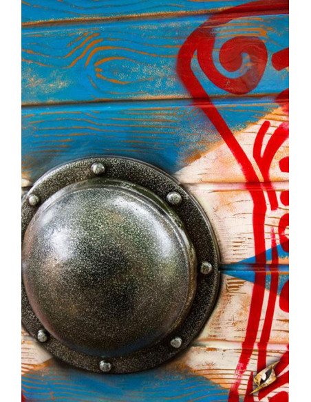 Scudo vichingo Iarla Huginn e Muninn