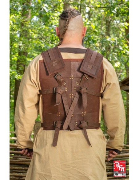 Armatura da guerriero medievale, in...