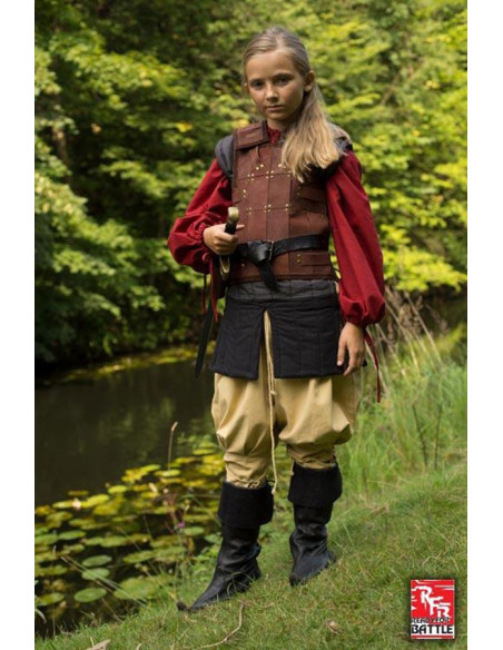 Armatura da guerriero medievale, in...