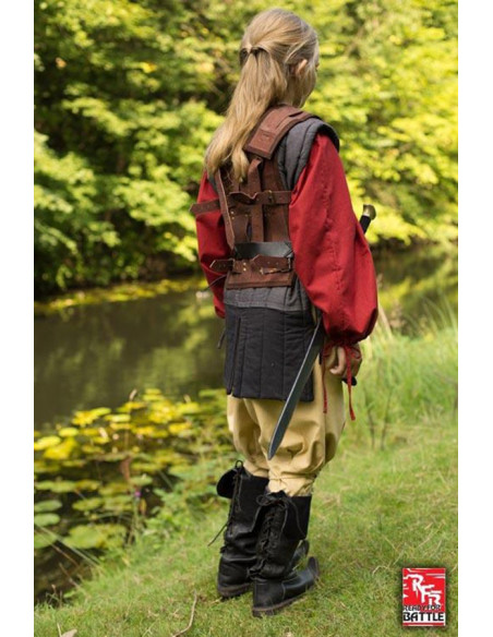 Armatura da guerriero medievale, in...