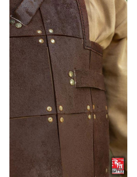 Armatura da guerriero medievale, in...