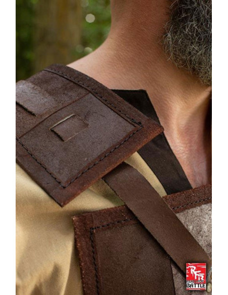 Armatura da guerriero medievale, in...