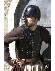 Armatura da soldato medievale