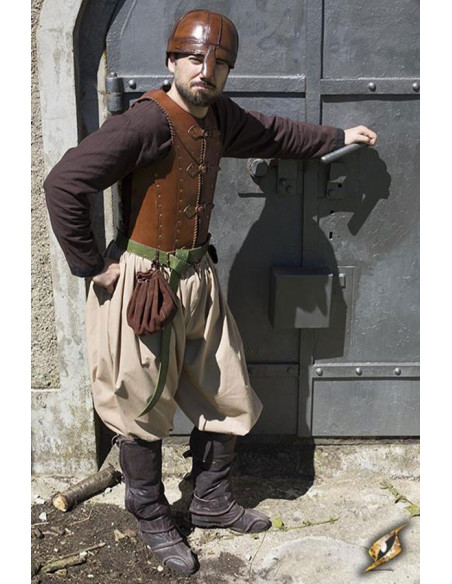 Armatura da soldato medievale