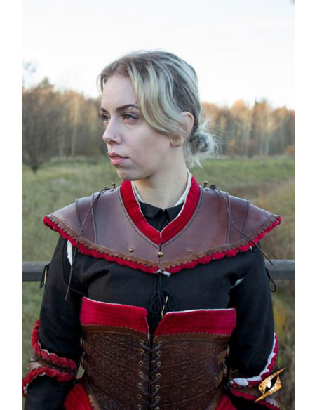 Gorgiera da spalla nobile